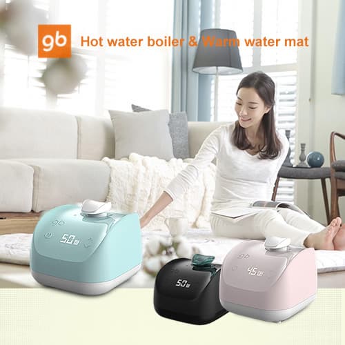 Hot water boiler_ warm water mat